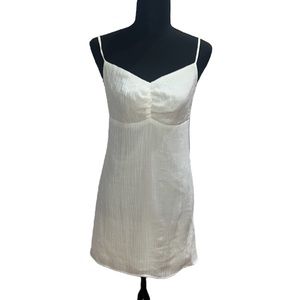 NWT LA Hearts White Sundress
